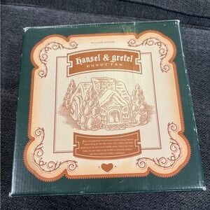 Williams Sonoma Hansel & Gretel Nordicware Bundt Pan
